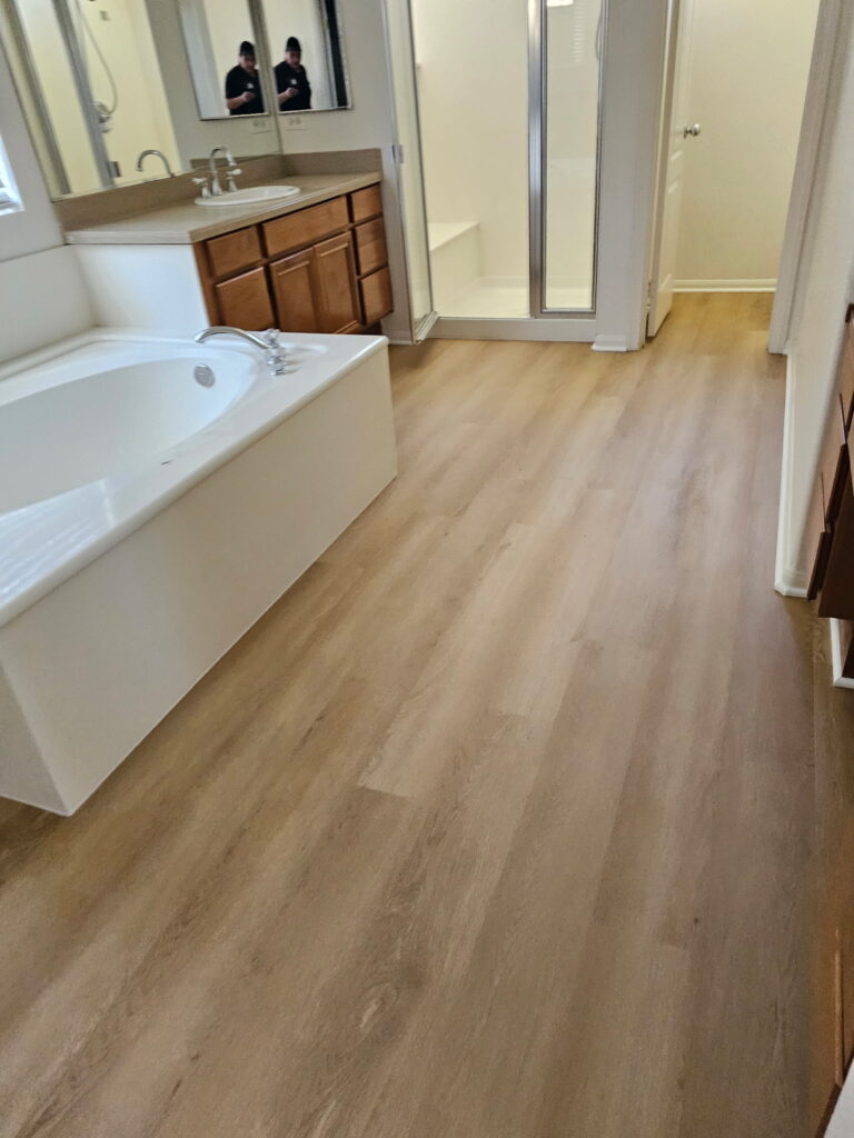 luxury vinyl plank flooring San Diego