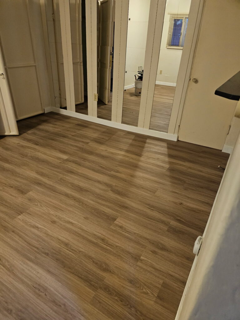 luxury vinyl plank flooring San Diego
