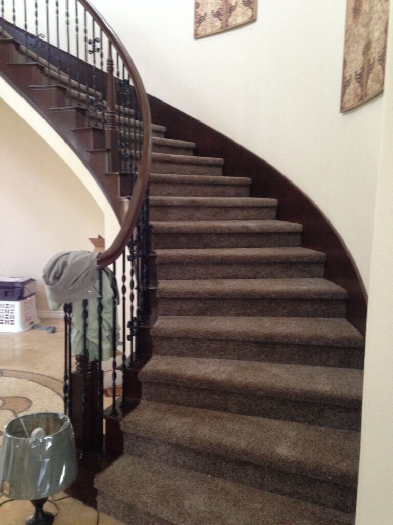stair carpet installation San Diego