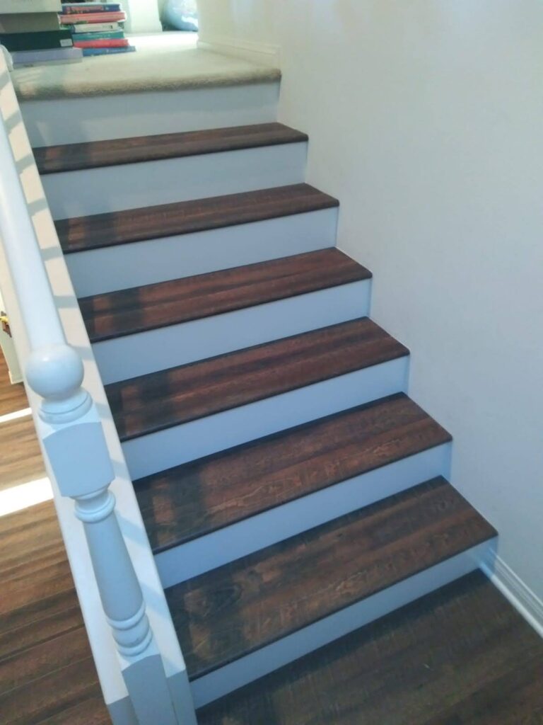 hardwood stair treads San Diego