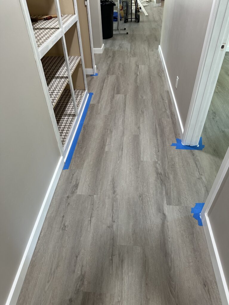 luxury vinyl plank flooring San Diego