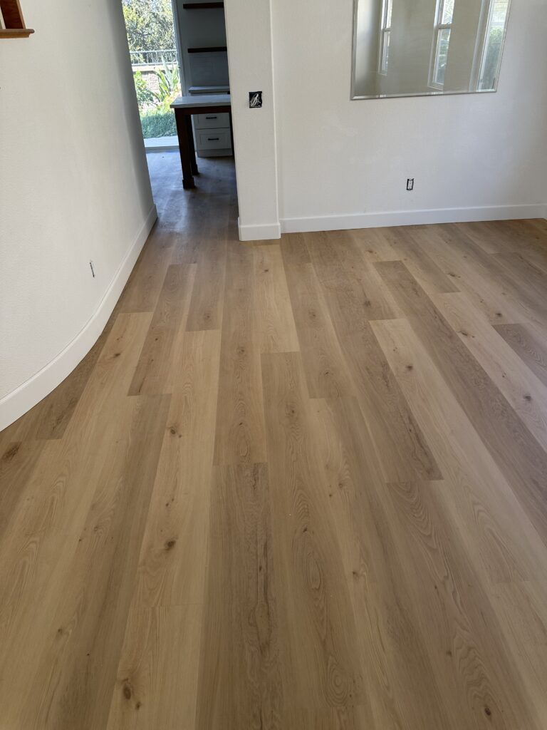 luxury vinyl plank flooring San Diego