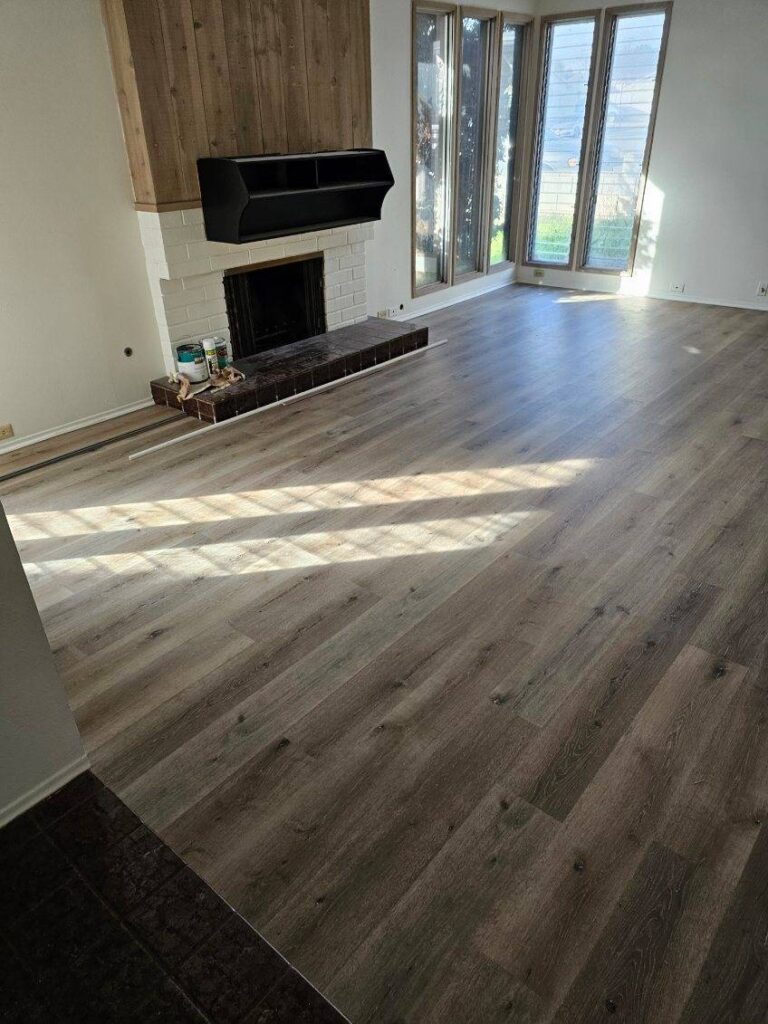 luxury vinyl plank flooring San Diego